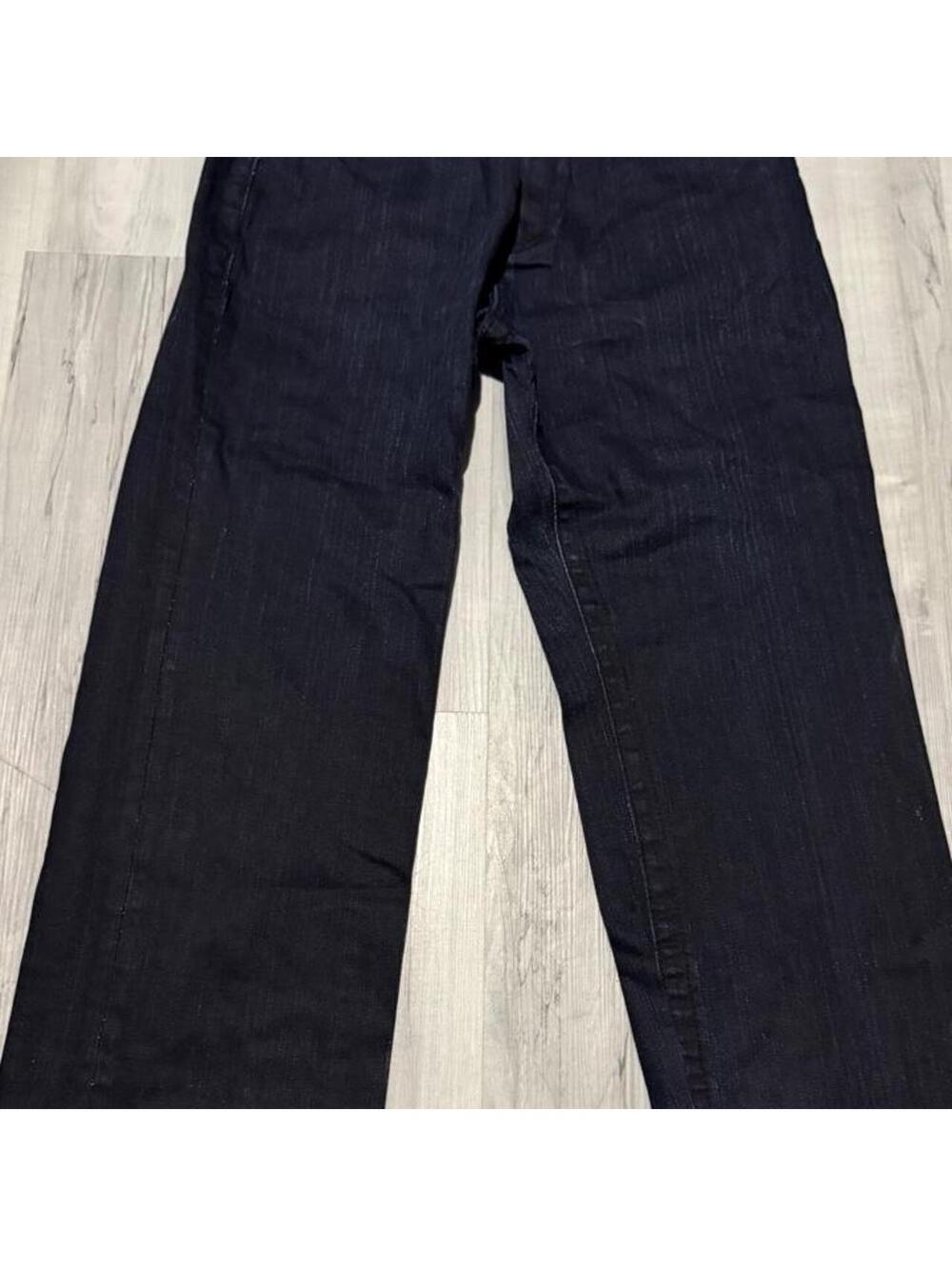 Akademiks Men's Navy and Blue Jeans
